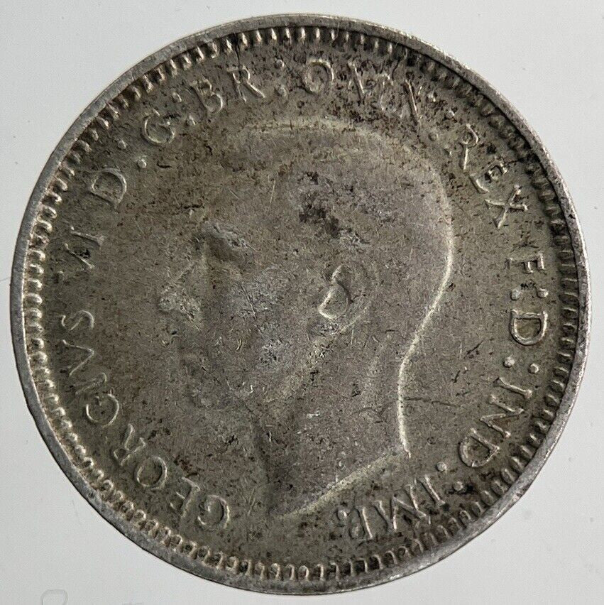 1948 Australia Threepence Silver Coin | Fine Collectable Grade | a6749