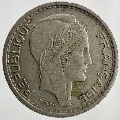 1948 France 10 Francs Coin | Fine Collectable Grade