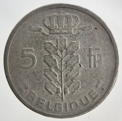 1948 Belgium 5 Franc Coin | Fine Collectable Grade