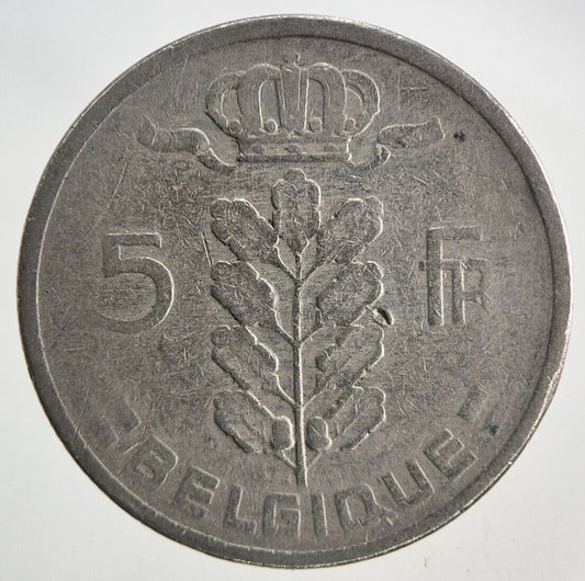 1948 Belgium 5 Franc Coin | Fine Collectable Grade
