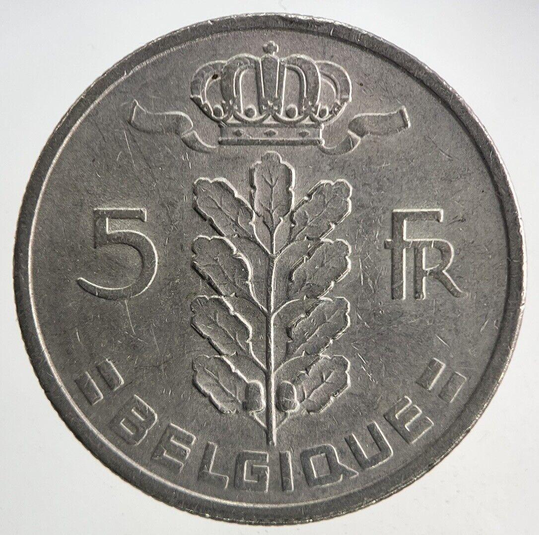 1948 Belgium 5 Franc Coin | Fine Collectable Grade