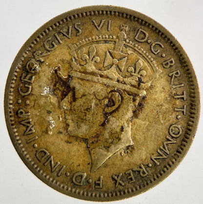 1947 West Africa One Shilling Coin | Fine Collectable Grade