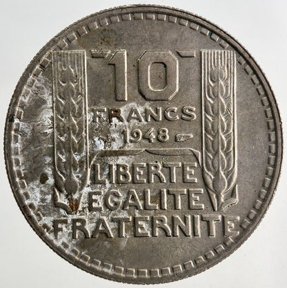 1948 France 1 Franc Coin | Very High Grade