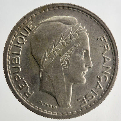 1948 France 1 Franc Coin | Very High Grade