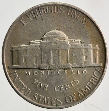 1947 US USA Jefferson Nickel Coin | Fine Collectable Grade