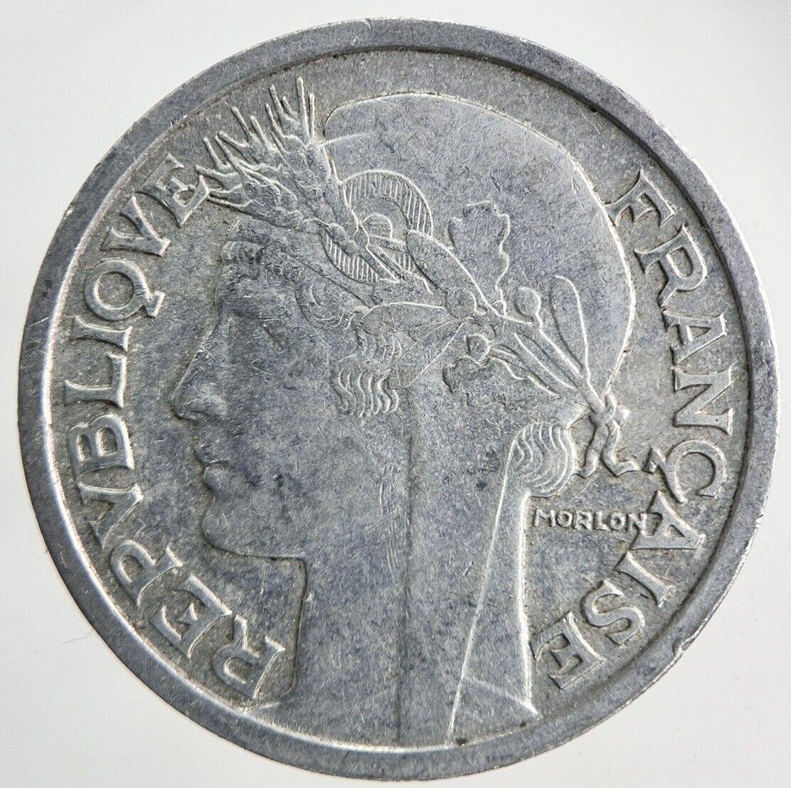 1948 France 2 Francs Coin | Very High Grade