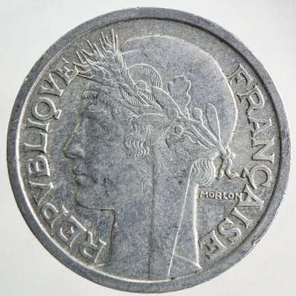 1948 France 2 Francs Coin | Very High Grade