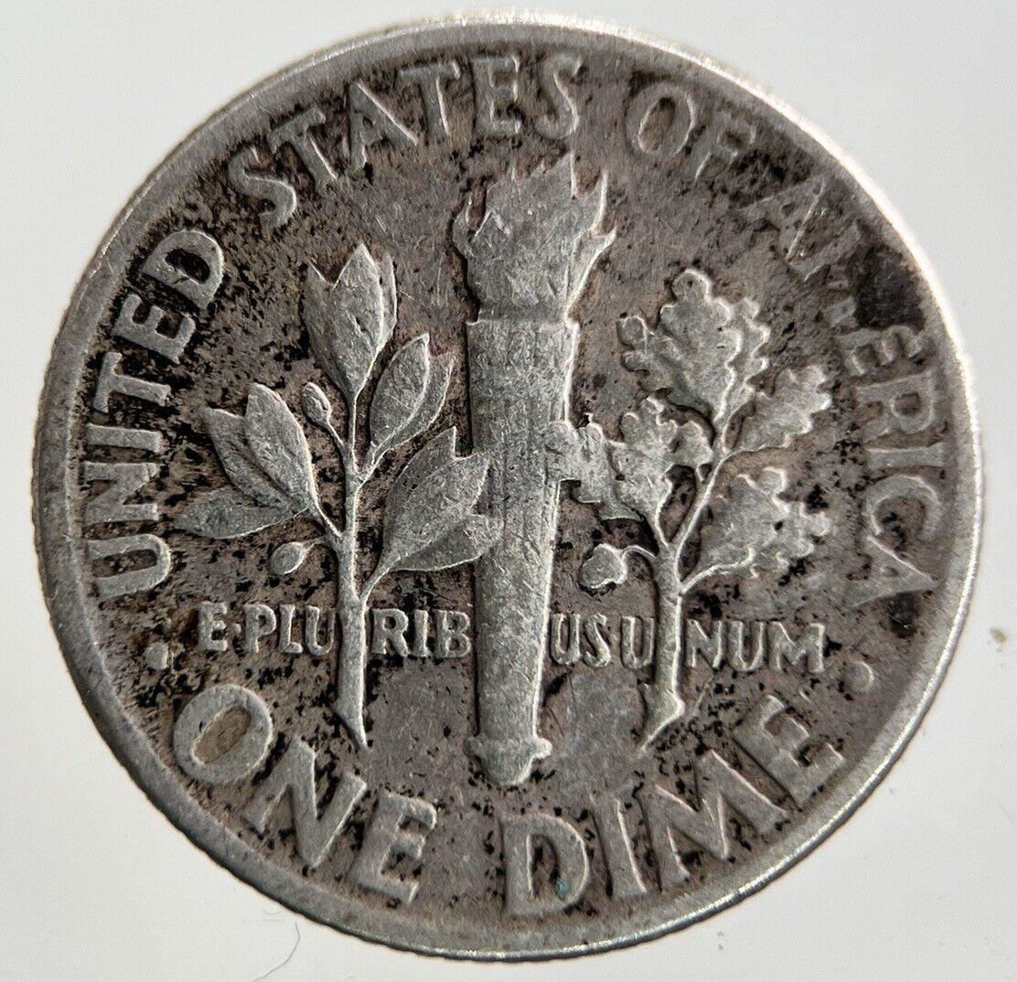 1947 US USA Roosevelt One Dime Silver Coin | Collectable Grade