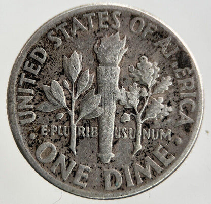 1947 US USA Roosevelt One Dime Silver Coin | Collectable Grade