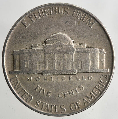 1947 US USA Jefferson Nickel 5 Cents Coin | Fine Collectable Grade