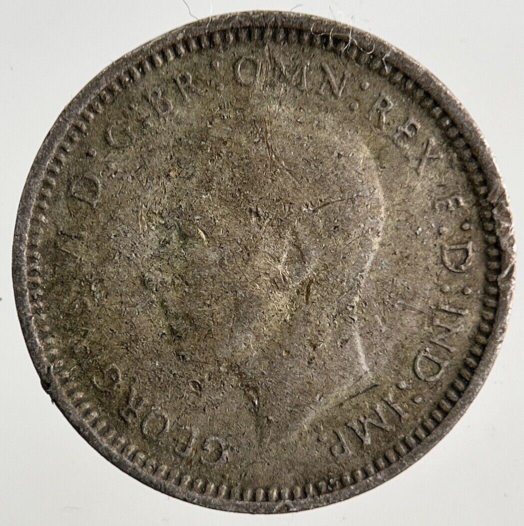 1948 Australia Threepence Silver Coin | Fine Collectable Grade