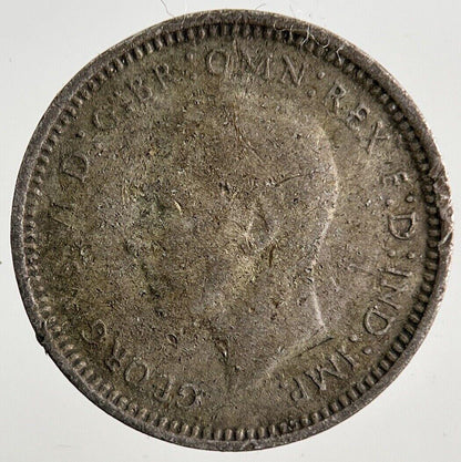 1948 Australia Threepence Silver Coin | Fine Collectable Grade