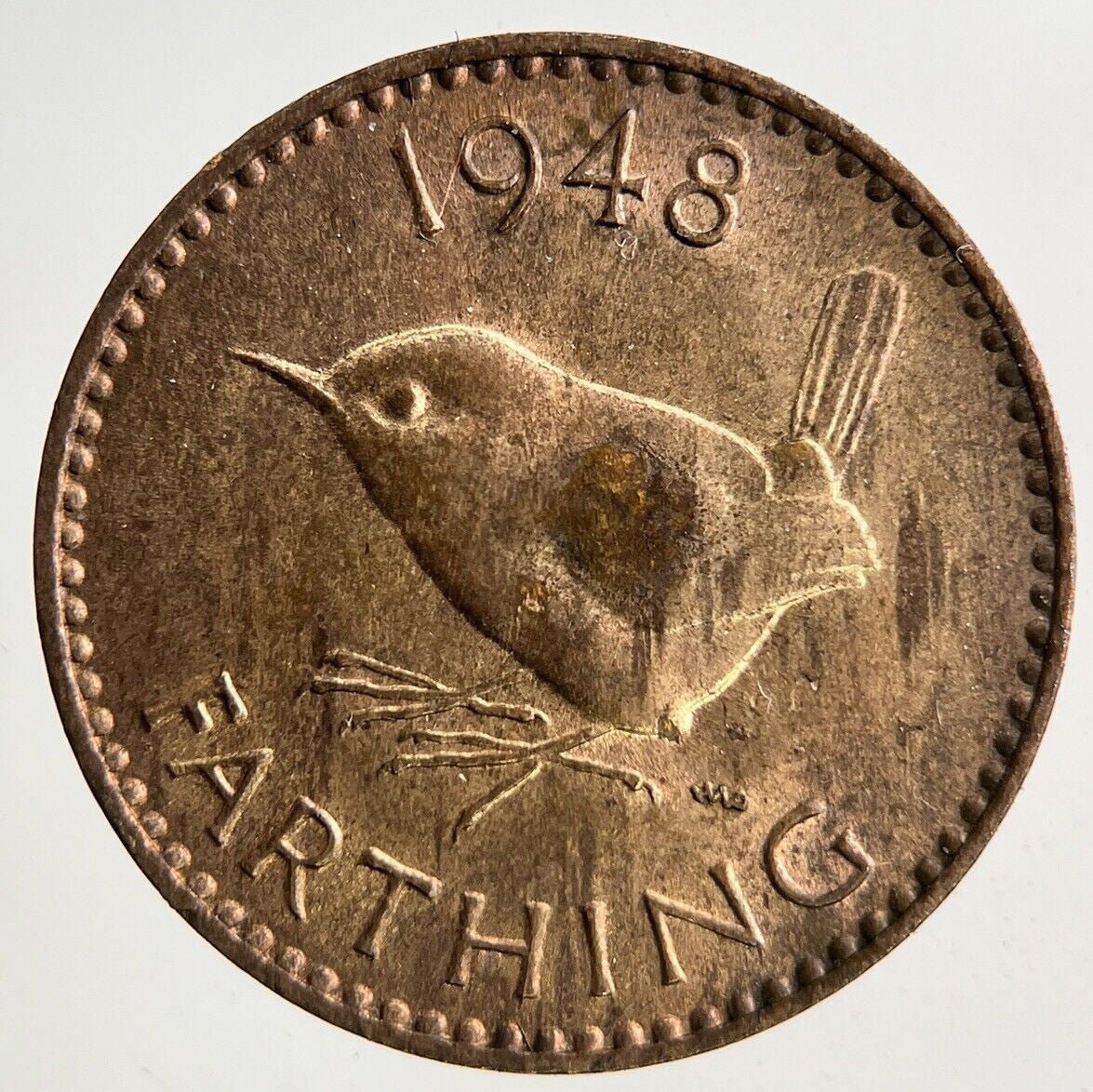 1948 George VI Farthing Coin | Fine Collectable Grade