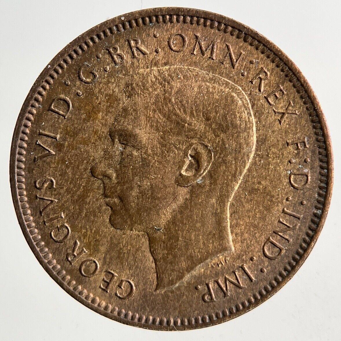 1948 George VI Farthing Coin | Fine Collectable Grade