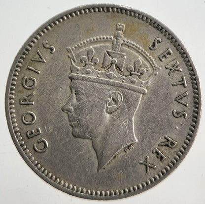 1948 East Africa 50 Cents Coin | Fine Collectable Grade | a4709
