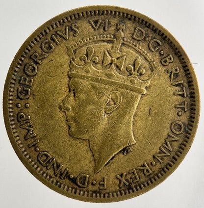 1947 West Africa Shilling Coin | Fine Collectable Grade