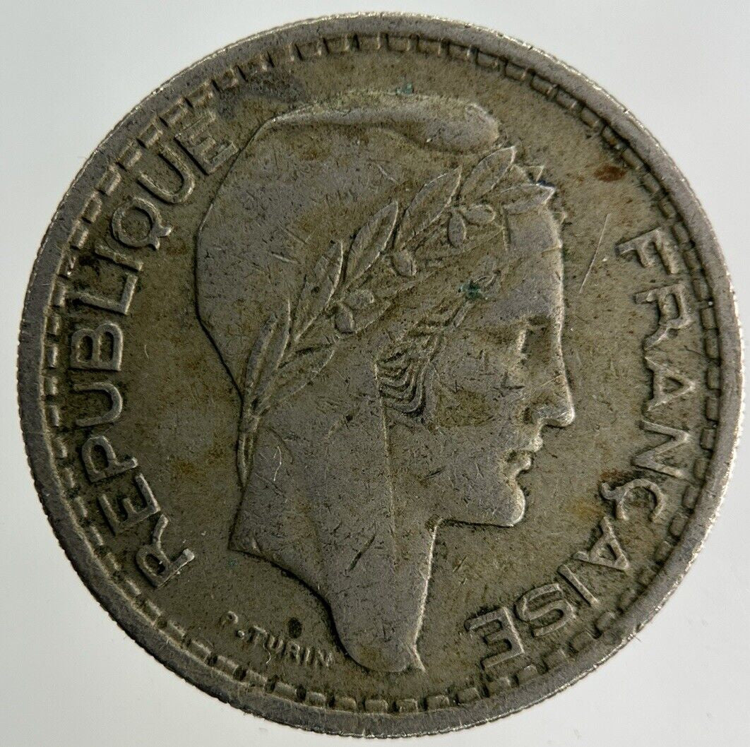 1948 France 10 Franc Coin | Fine Collectable Grade
