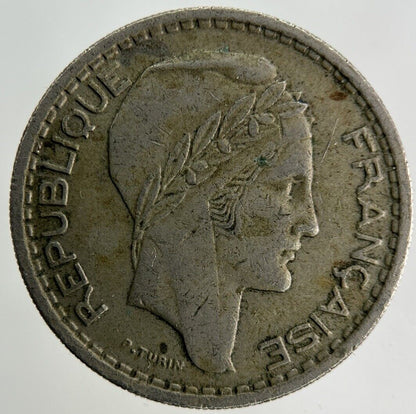 1948 France 10 Franc Coin | Fine Collectable Grade