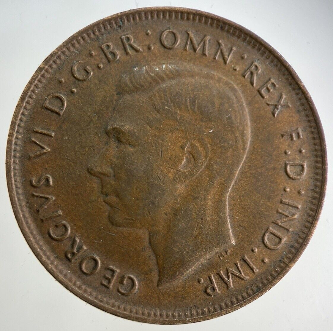 1948 Australia One Penny Coin | Fine Collectable Grade