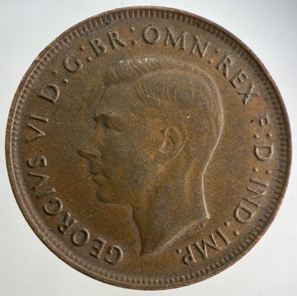 1948 Australia One Penny Coin | Fine Collectable Grade