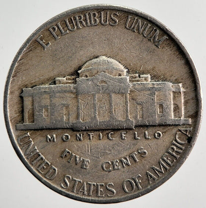 1947 US USA Jefferson Nickel Coin | Fine Collectable Grade