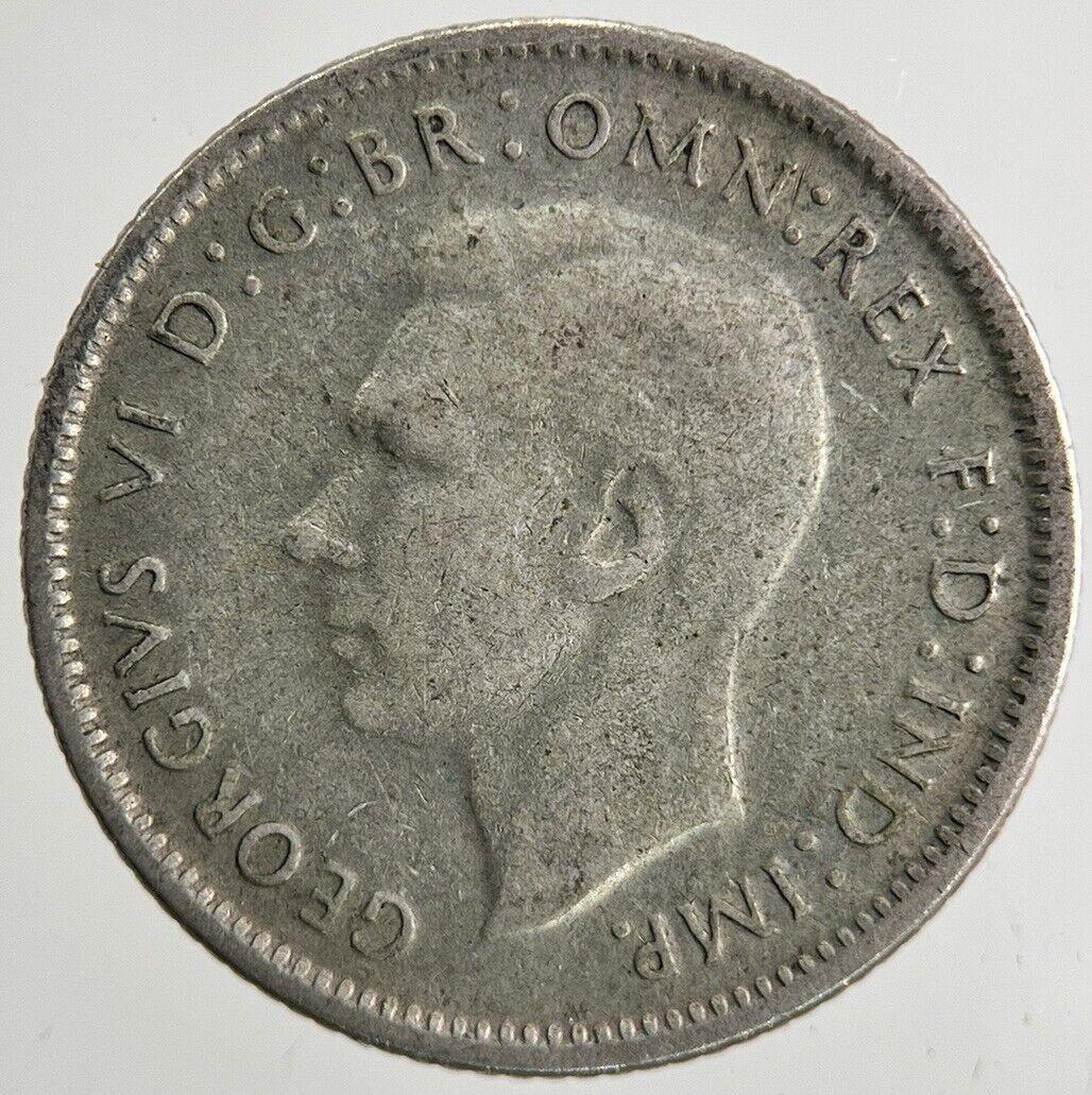 1948 Australia Silver Sixpence Coin | Collectable Grade
