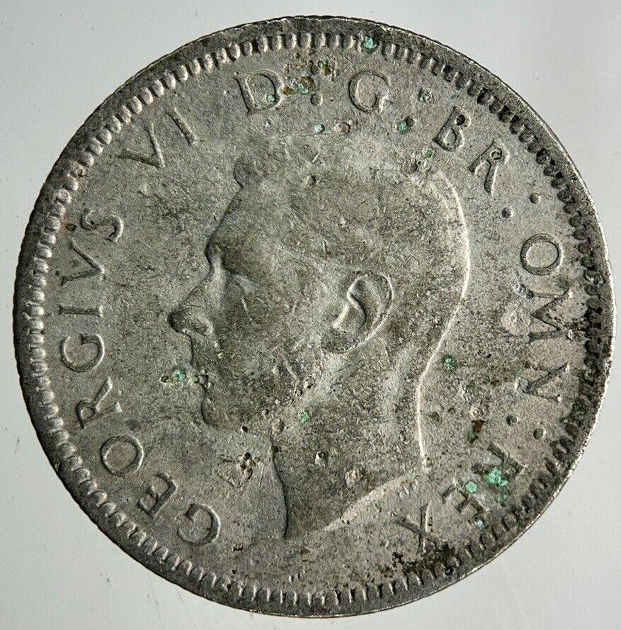 1948 George VI Sixpence Coin | Fine Collectable Grade