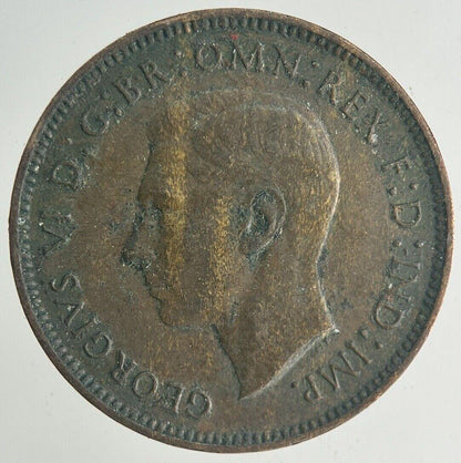 1948 George VI Wren Farthing Coin | Fine Collectable Grade