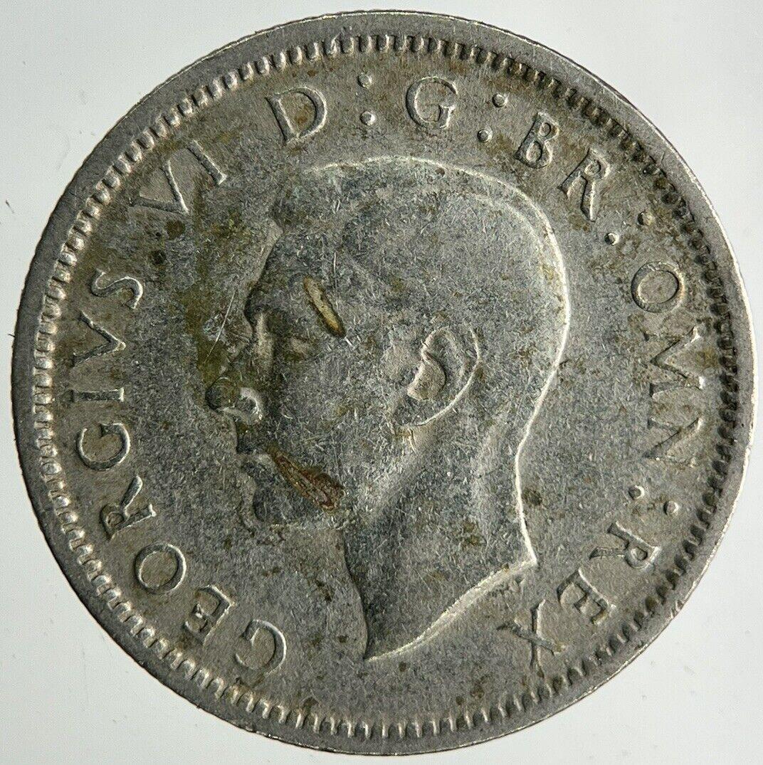 1948 George VI Sixpence Coin | Fine Collectable Grade