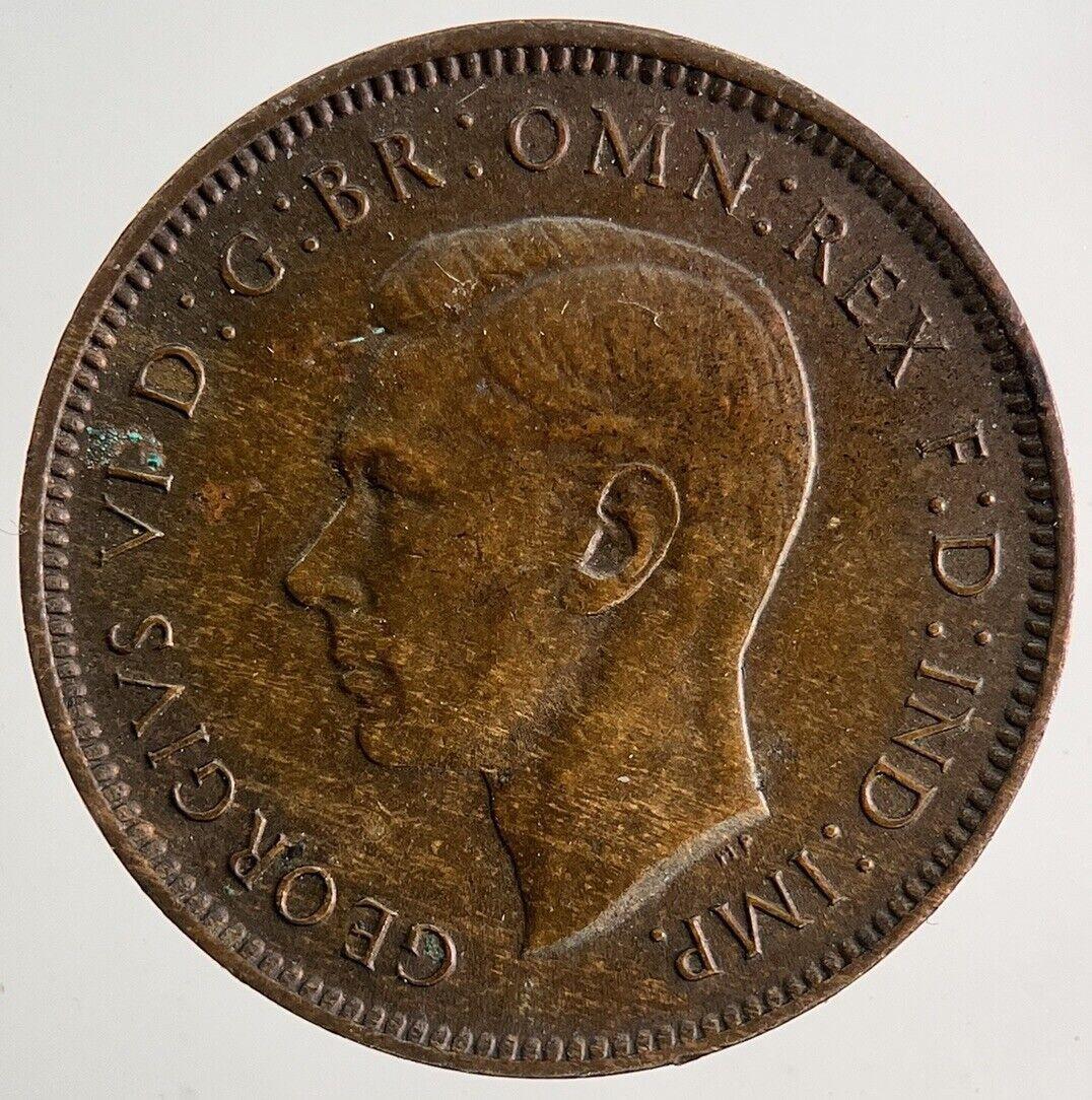 1948 George VI Wren Farthing Coin | Fine Collectable Grade