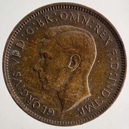 1948 George VI Wren Farthing Coin | Fine Collectable Grade