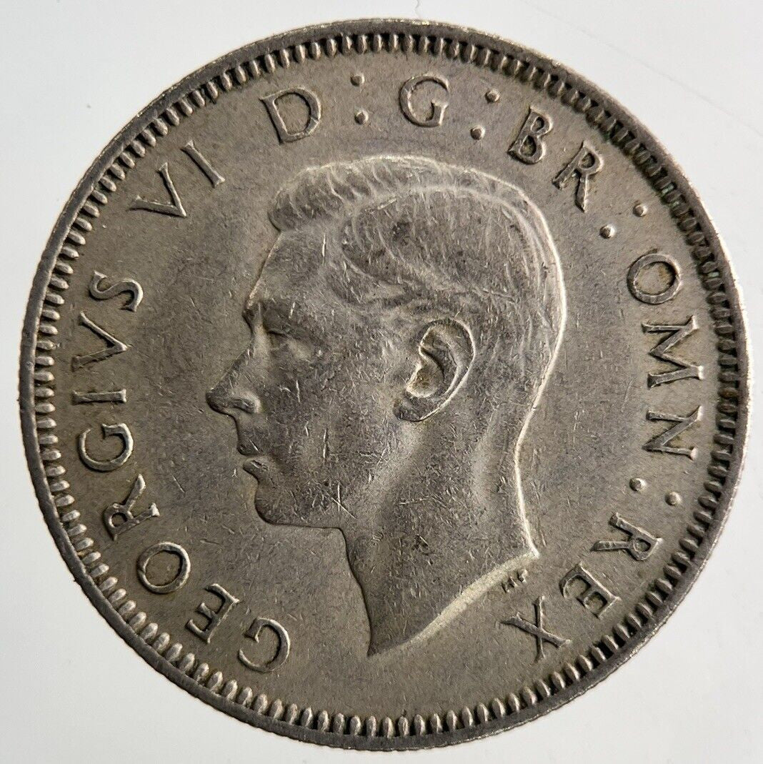 1948 George VI One Shilling Coin | Fine Collectable Grade