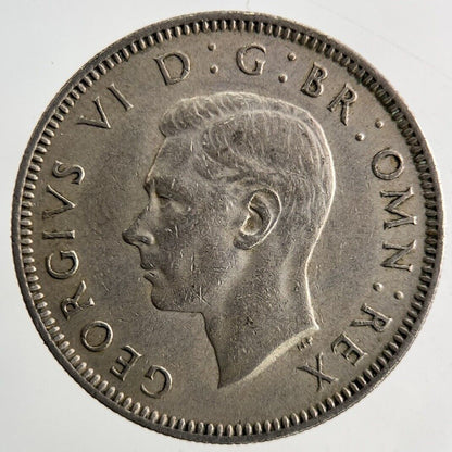 1948 George VI One Shilling Coin | Fine Collectable Grade