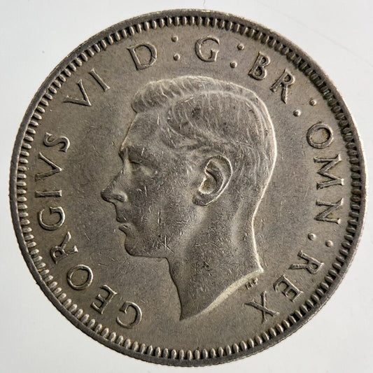 1948 George VI One Shilling Coin | Fine Collectable Grade