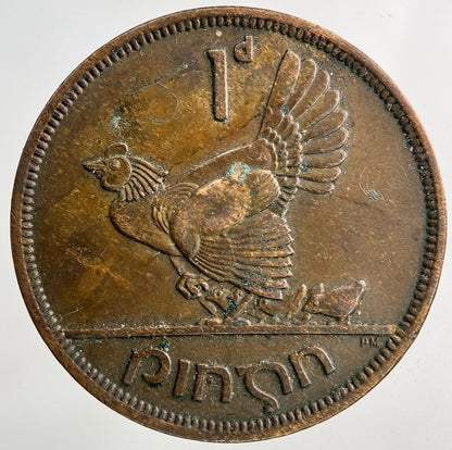 1948 Irish One Penny Coin | Collectable Grade