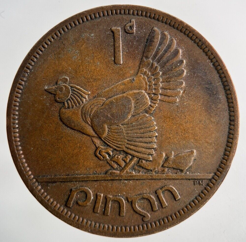 1948 Irish One Penny Coin | Very High Grade