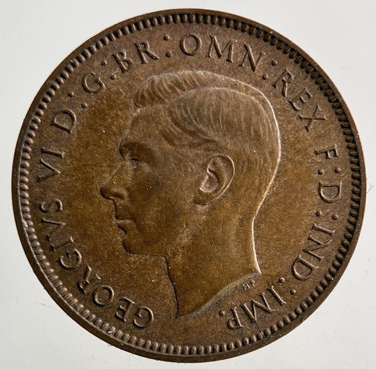 1948 George VI Wren Farthing Coin | Very High Grade