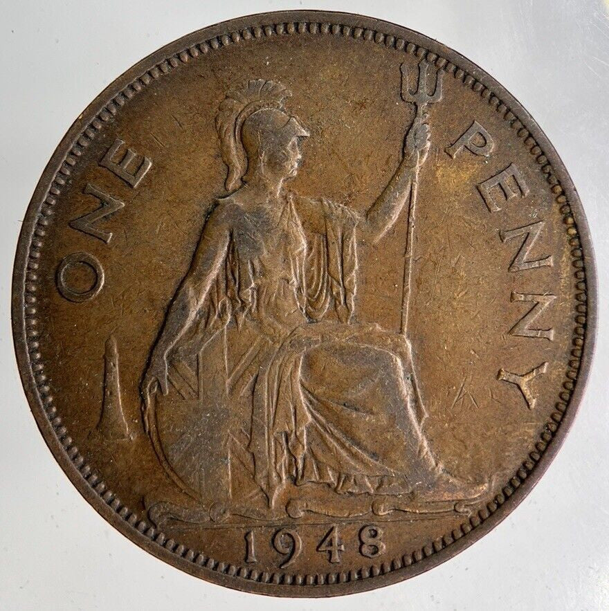 1948 George VI One Penny Coin | Collectable Grade