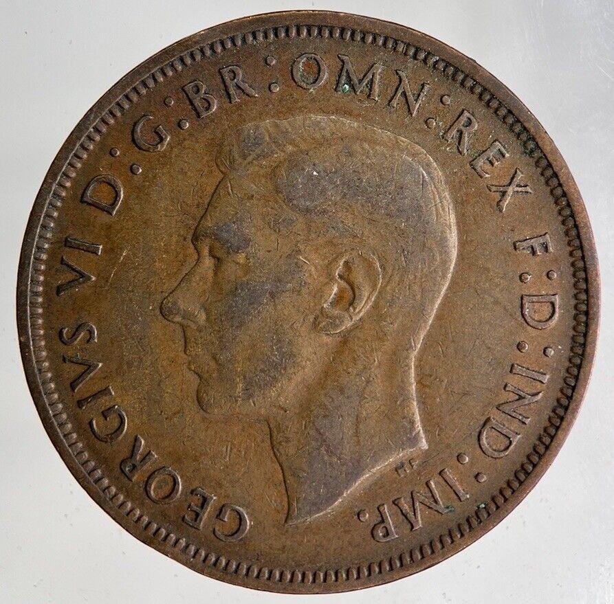 1948 George VI One Penny Coin | Collectable Grade