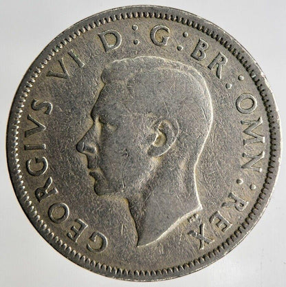 1948 George VI Florin / 2 Shillings Coin | Fine Collectable Grade