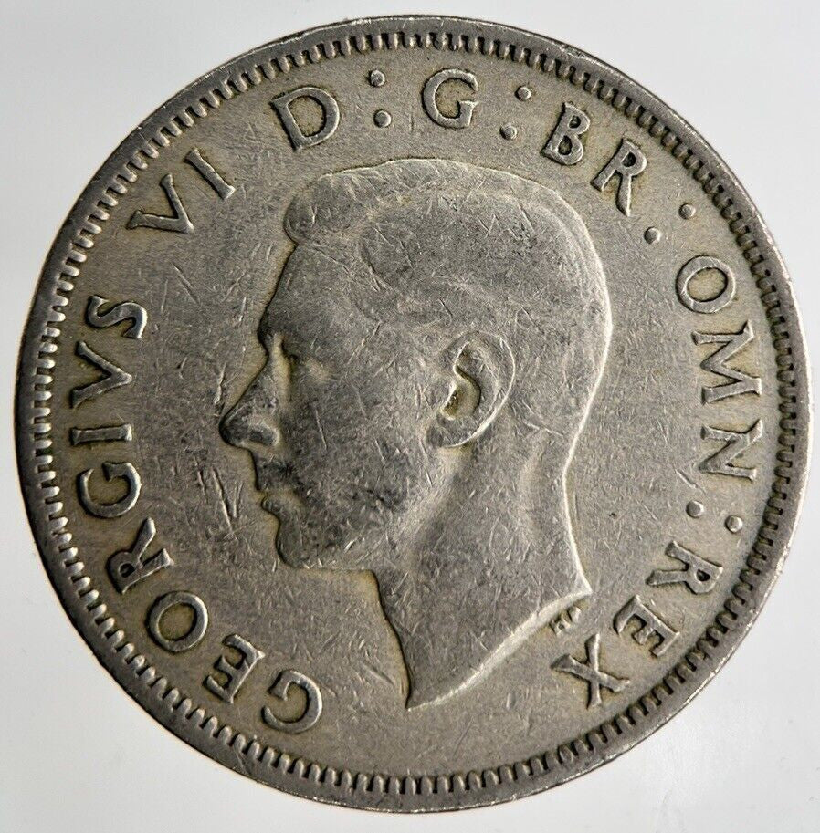1948 George VI Florin / 2 Shillings Coin | Fine Collectable Grade