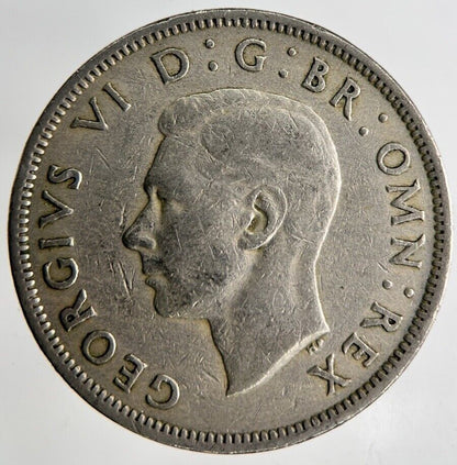 1948 George VI Florin / 2 Shillings Coin | Fine Collectable Grade