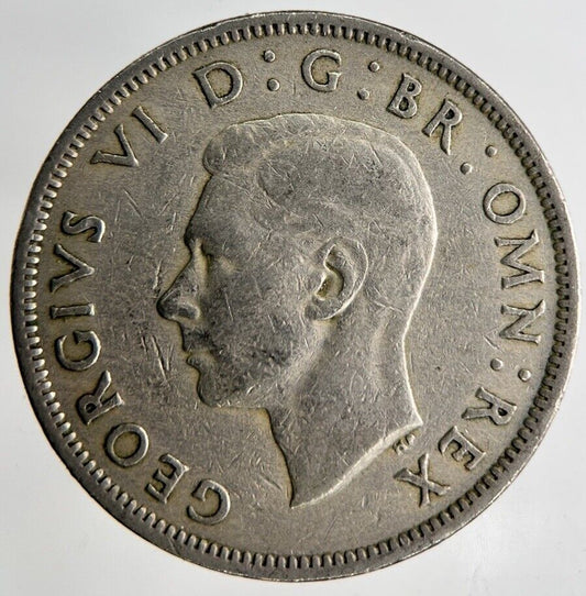 1948 George VI Florin / 2 Shillings Coin | Fine Collectable Grade