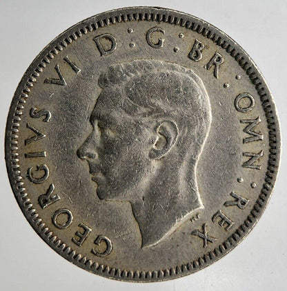 1948 George VI One Shilling Coin | Fine Collectable Grade
