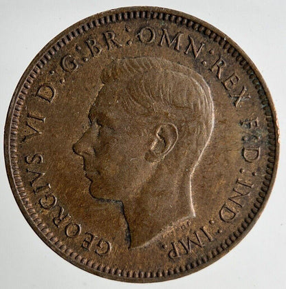 1948 George VI Wren Farthing Coin | Fine Collectable Grade