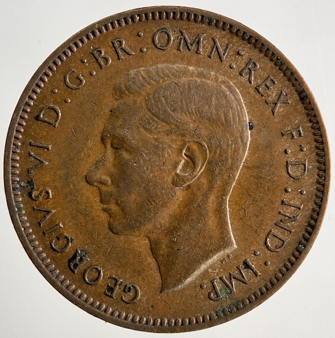 1948 George VI Wren Farthing Coin | Very High Grade
