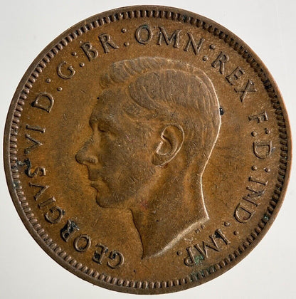 1948 George VI Wren Farthing Coin | Very High Grade