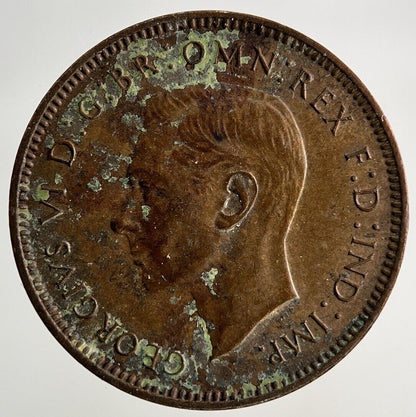 1948 George VI Wren Farthing Coin | Very High Grade