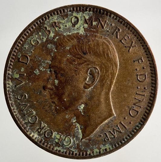 1948 George VI Wren Farthing Coin | Very High Grade