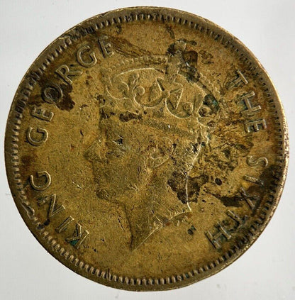 1948 Hong Kong 10 Cents Coin | Fine Collectable Grade